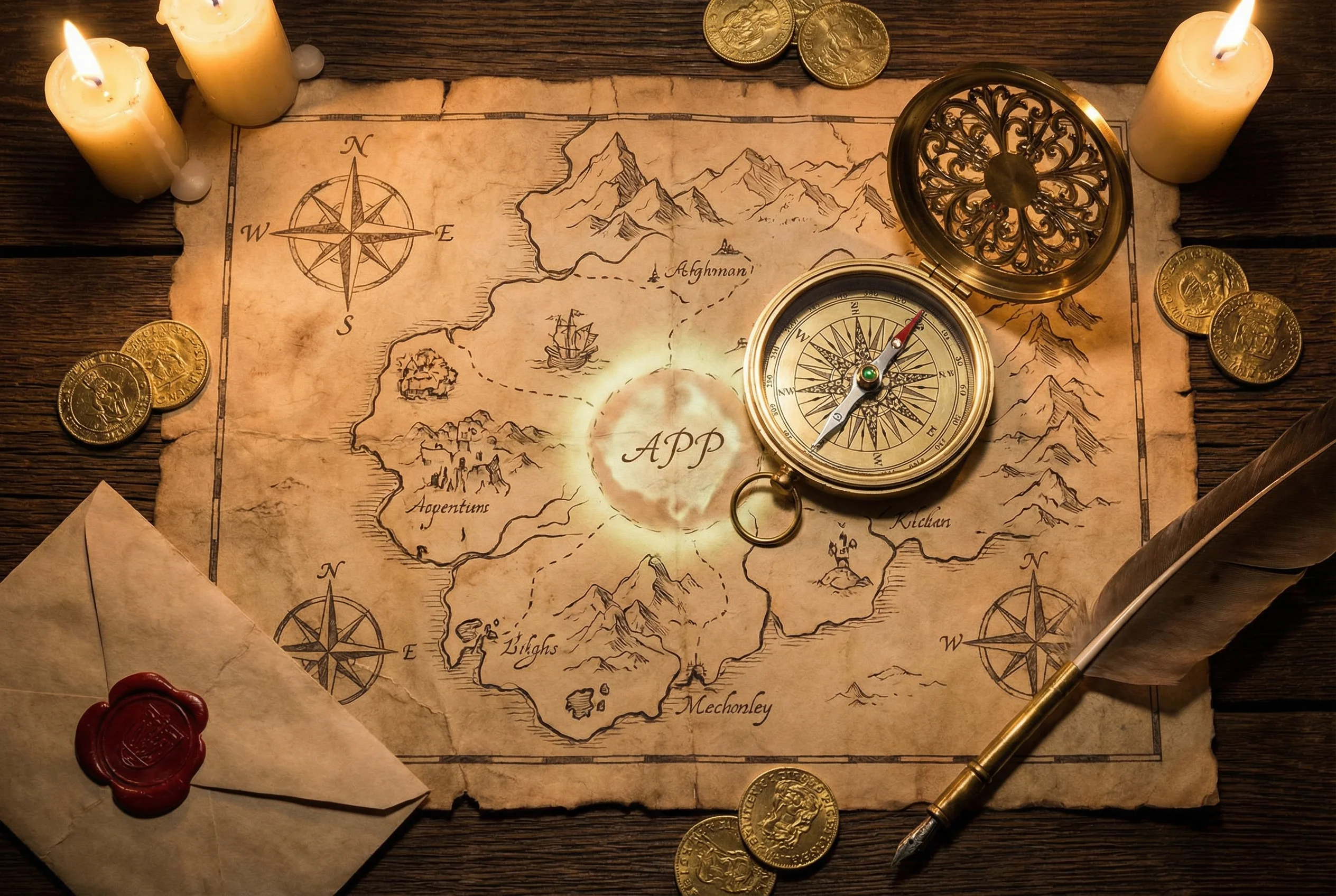 c7娱乐 - C7数字炼金公会APP罗盘导航